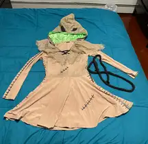 Womens the nightmare before Christmas oogie boogie costume M