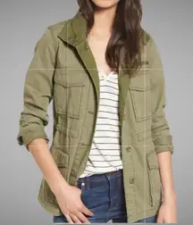 ✨Madewell Catskills Olive Green Sz Small Jacket✨