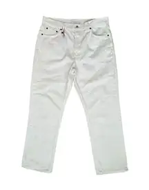 Topshop Women's White Dad Jeans size 10 NWT