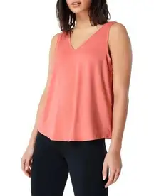 Sweaty Betty WaveHolistic Tank in Warm Pink