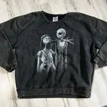 Disney The Nightmare Before Christmas Sweatshirt Size Small