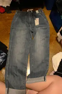 Straight Leg Jeans