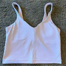 Align Tank Size 4 Light Pink