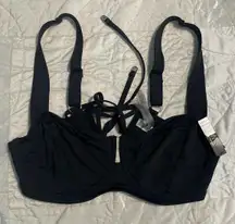 Victoria's Secret Bikini Top Black