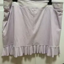 lavender XL Skort
