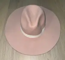 Akira Light Pink Boho Hat - One Size