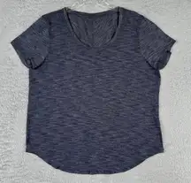 Lululemon Meant to Move Tee Heathered Black