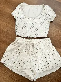 Polka Dot Pajama set