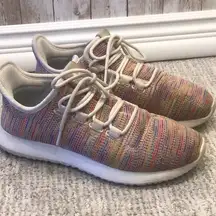 Adidas Rainbow Tubular shadow sneakers multicolor