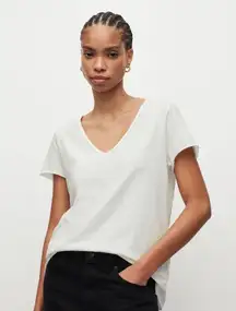 All Saints V Neck Tee