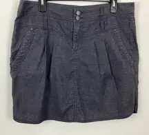 Prana Lisbeth Hemp Skirt Size 12