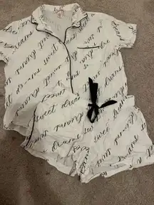 Victoria's Secret Pajama Set