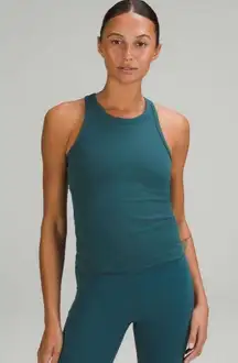 Align Waist-Length Racerback Tank Top