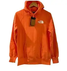 The North Face  Hoodie Sweatshirt Coral Sunrise Womens Size Small NWT