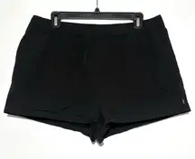 Aritzia TNA Black Nylon Running Shorts XL