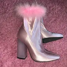 Dolls Kill x Sugar Thrillz “Luv Me or Hate Me” Bootie