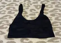 Lululemon black camo sports bra