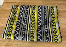 Mud Pie Blue And Green‎ Clutch