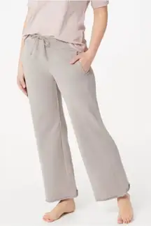 Barefoot Dreams Malibu Collection Straight Leg Pant L