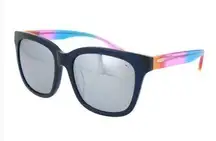 NWT Puma PU0083SK Sunglasses Black Ombré