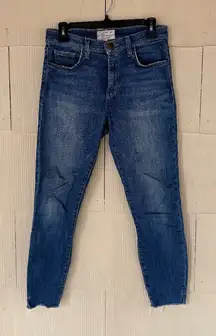 Current Elliot Anthropologie Skinny Jeans