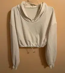 Leisure Cropped Hoodie