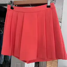 Orange Skort