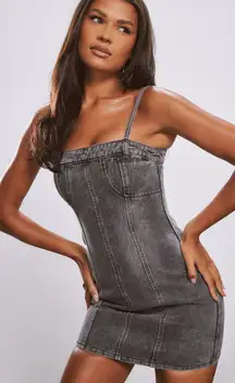 NWT Pretty Little Thing Demin Dress