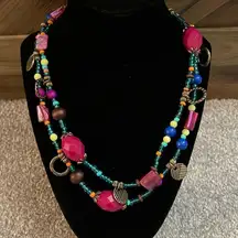 Premier Designs “Tropical Punch” Necklace