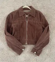 John Galt Brown Corduroy Jacket