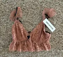 Lace Bralette Top