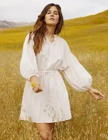 Christy Dawn Floral Print Bonnie Mini Dress