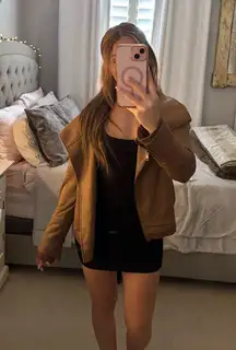 Leather Bohme Jacket