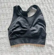 Sweaty Betty black sports bra