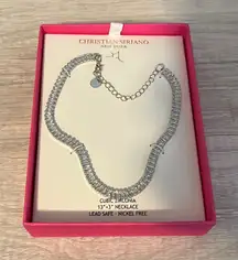 Beautiful Christian Siriano 13 inches plus 3 additional inches necklace