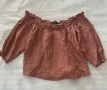 Lulus Off-The-Shoulder Top