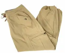 Mountain Hardware Yuma Convertible Pants, Tan, 10