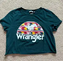 Wrangler Crop Tee