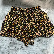 Floral shorts