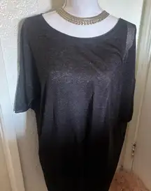 Elegant Black Women's Top