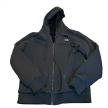 NORTH FACE fleece lined jacket
