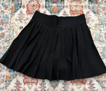 Aritzia Golden Tennis MoveTech Pro Micro Skirt