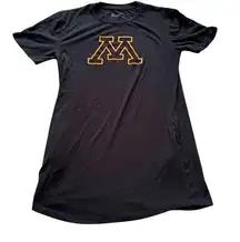 Under Armour  U of MN T Shirt Dress Short Sleeve Crew Neck Womens M With Pockets