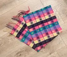 Cashmink colorful soft scarf