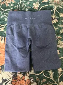 NVGTN Solid Seamless Leggings High-Waisted Purple M