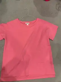 BOUTIQUE TOP NWT SZ SMALL/ Pink Fringe