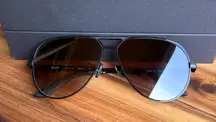 Quay Open Tab Sunglasses