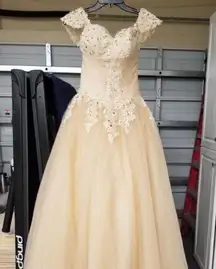 Gown ball dress