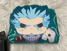 Lounge Fly New Funko Pop by  My Hero Academia Deku Infinity Glow Cosplay Wallet