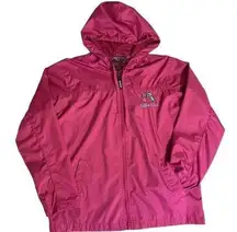 Vintage Ritchie's Sportswear Pink Cape Code Mass Rain Jacket Women's Size Small